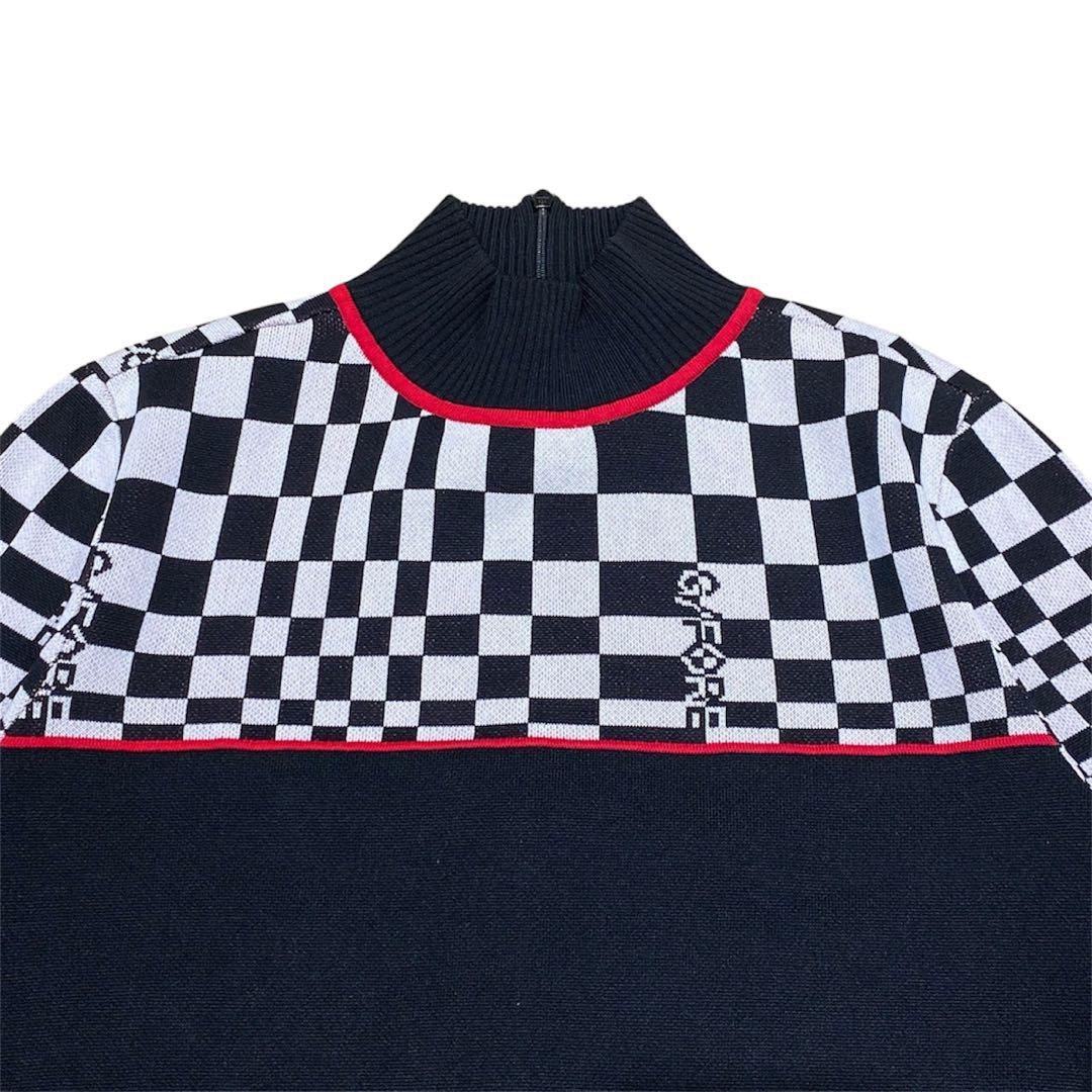 【未使用サンプル品】定価5.2万円 G/FORE ニットワンピース ハイネック