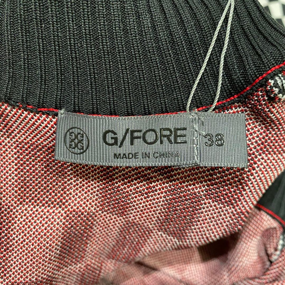 【未使用サンプル品】定価5.2万円 G/FORE ニットワンピース ハイネック