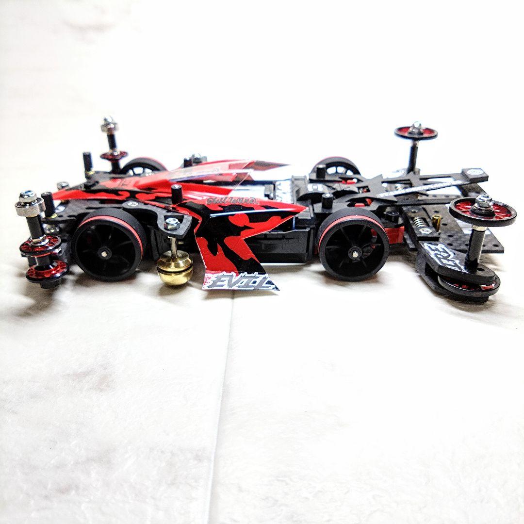 ミニ四駆　完成品　アバンテ　mk2　MSフレキ　MkⅡ