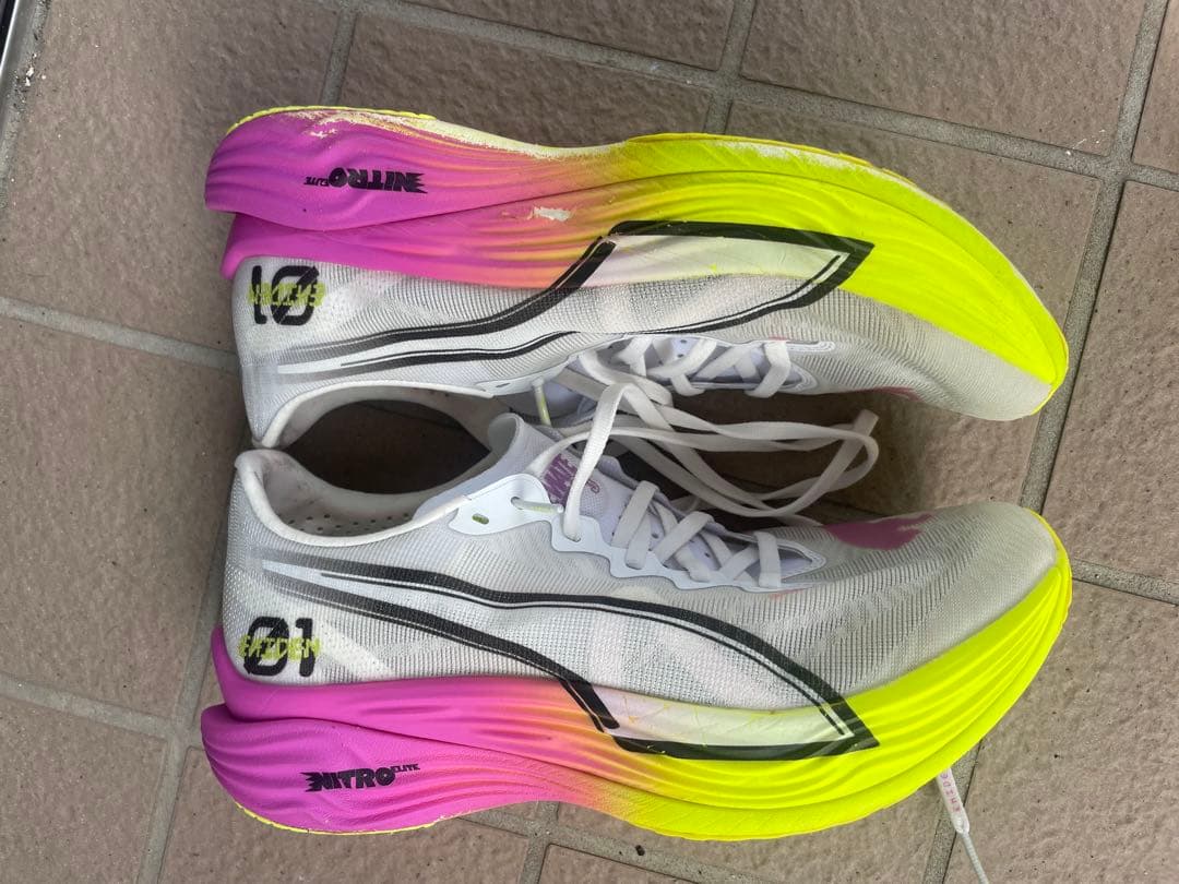 PUMA ディヴィエイト ニトロ エリート 3(27.0)