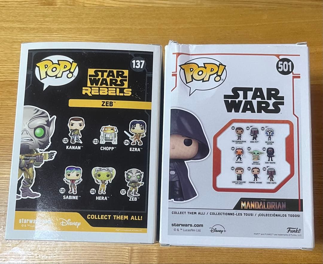 超特価！！激レア！！ Funko スターウォーズ ゼブ ルーク・スカイウォーカー