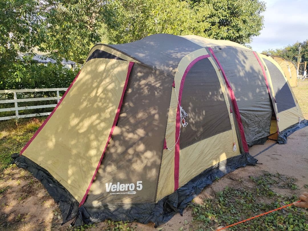 Ogawa Velero 5 キャンプテント