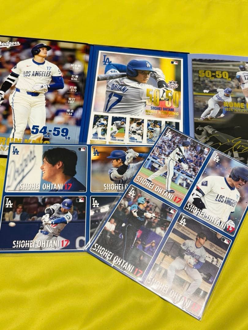 Shohei Ohtani 2024年ナショナルリーグ記念グッズ