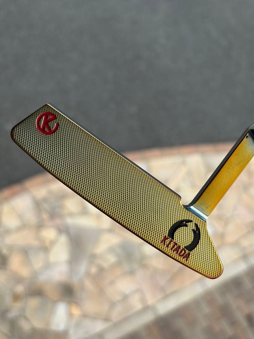 希少！KITADA GOLF・KG00N・SM490A・DLC。