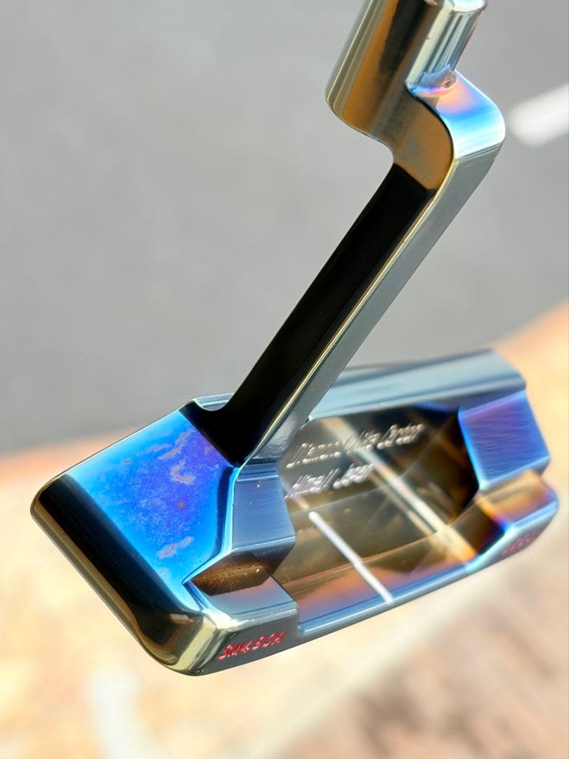 希少！KITADA GOLF・KG00N・SM490A・DLC。