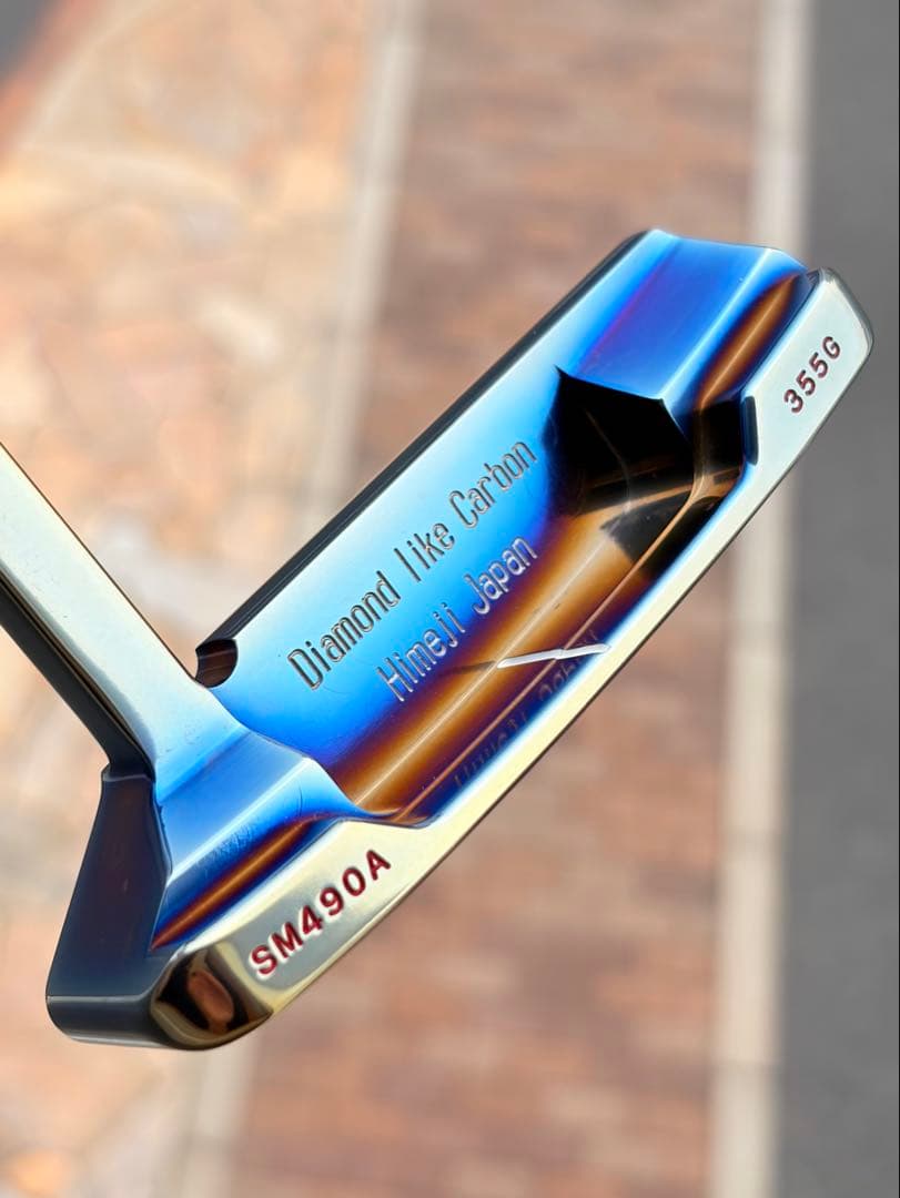 希少！KITADA GOLF・KG00N・SM490A・DLC。