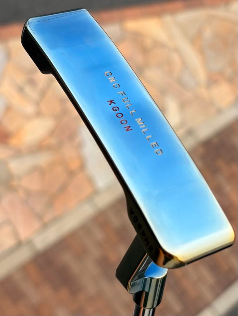 希少！KITADA GOLF・KG00N・SM490A・DLC。