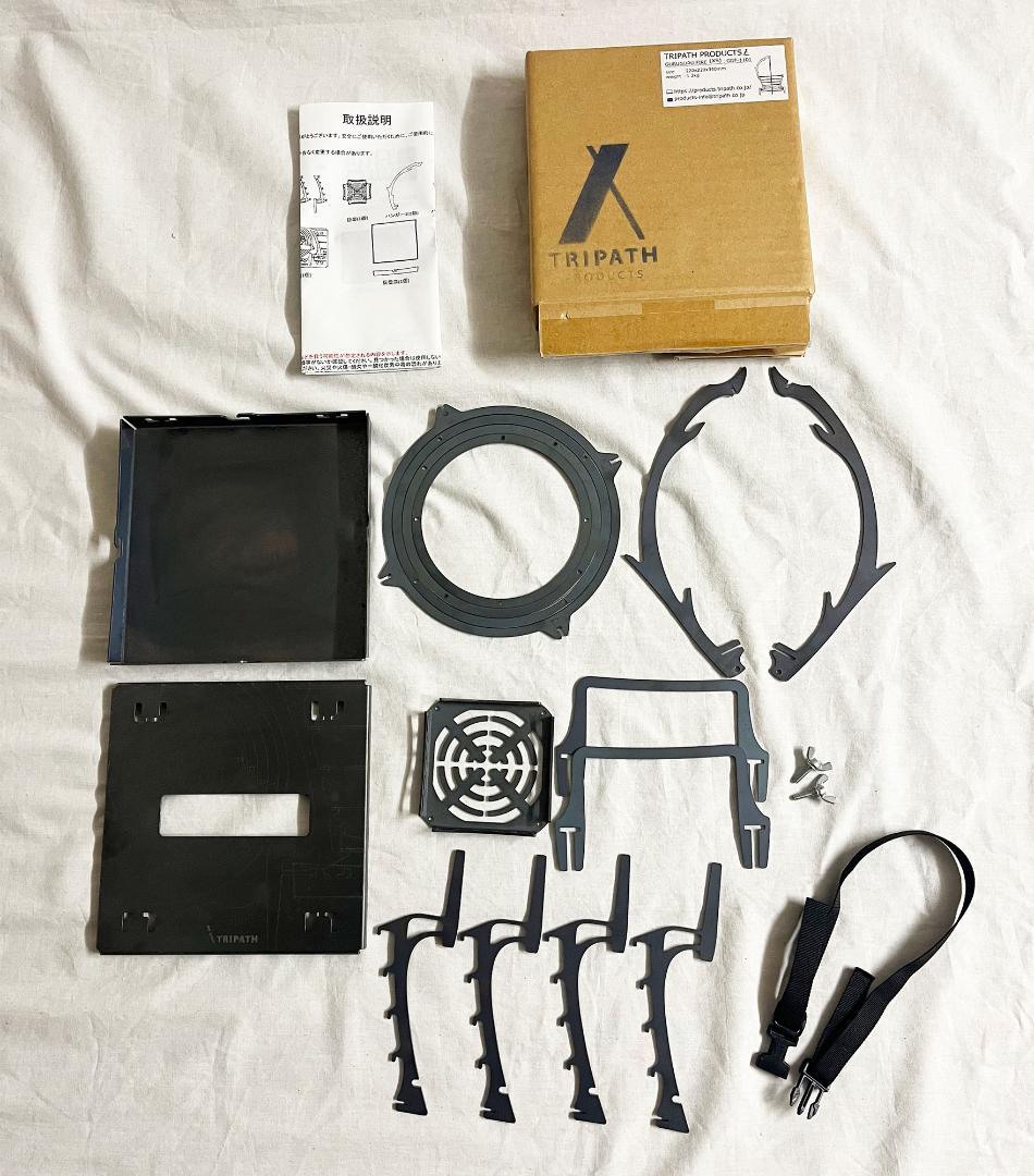 未使用 TRIPATH PRODUCTS GURUGURUFIRE XS焚き火台