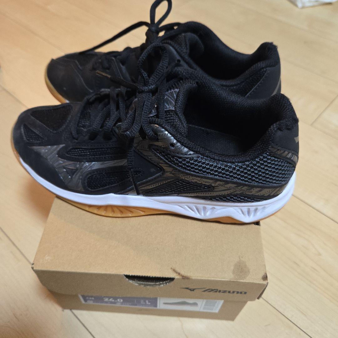 値下げバレーシューズ⭐Mizuno THUNDER BLADE 3 24.0cm