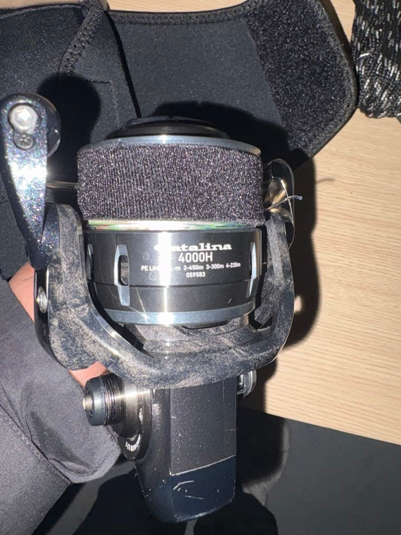 Catalina 4000H スピニングリール