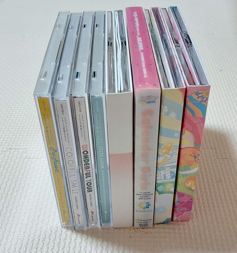 アイカツ CDアルバム 8枚セット