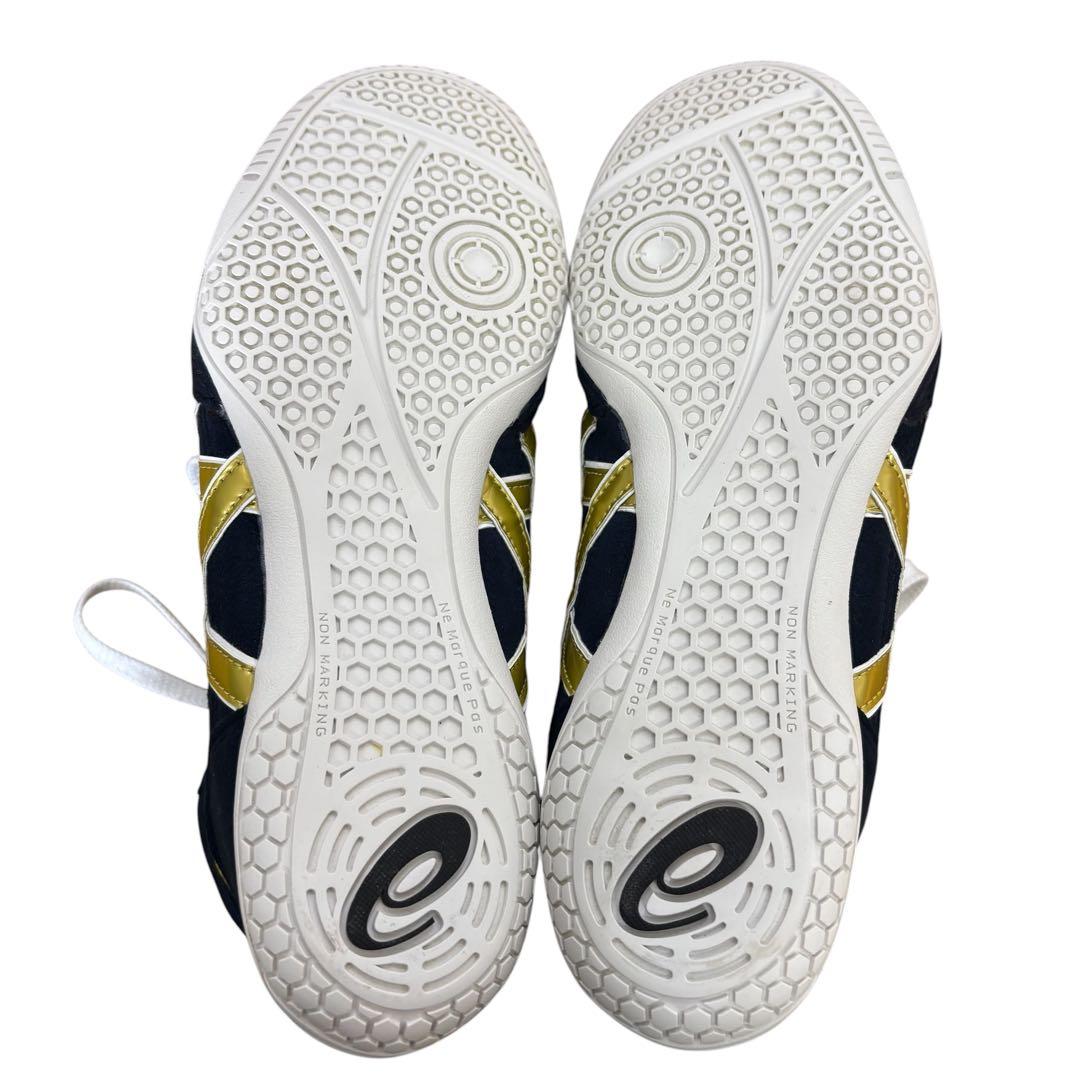 【即日発送 美品】asics レスリングシューズ 1083A001 25.5cm