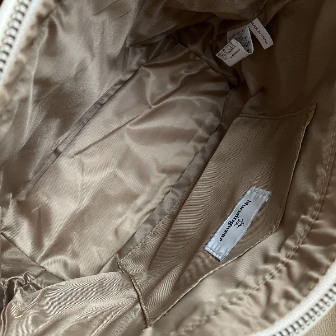 【未使用】マンシングウェア Munsingwear カートバッグ タグ付き