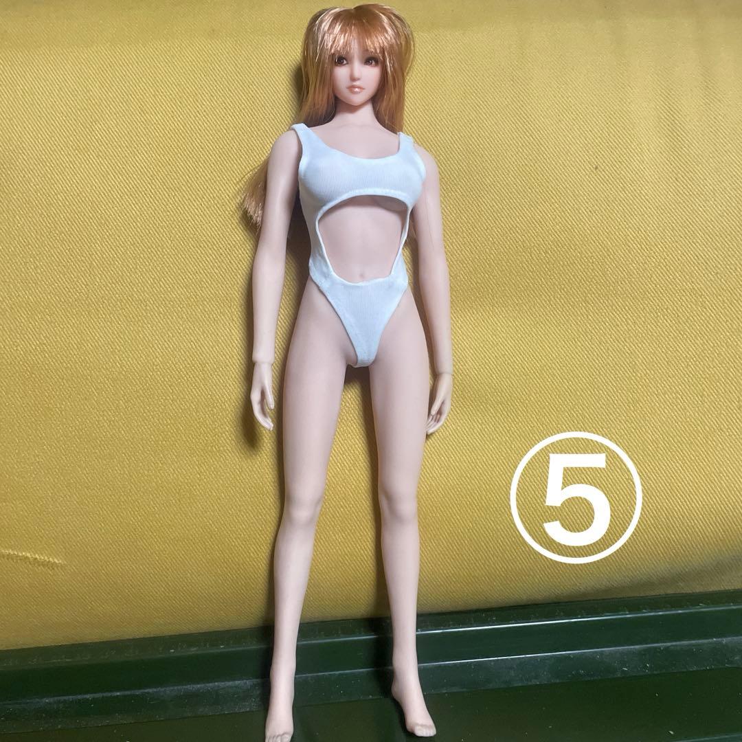 まい　カスタムフィギュア5体