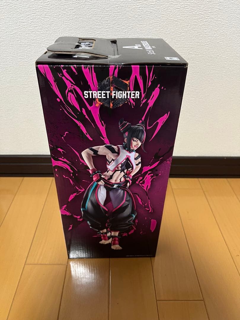 一番くじ　ジュリ　A賞　MASTERRISE ストリートファイター6