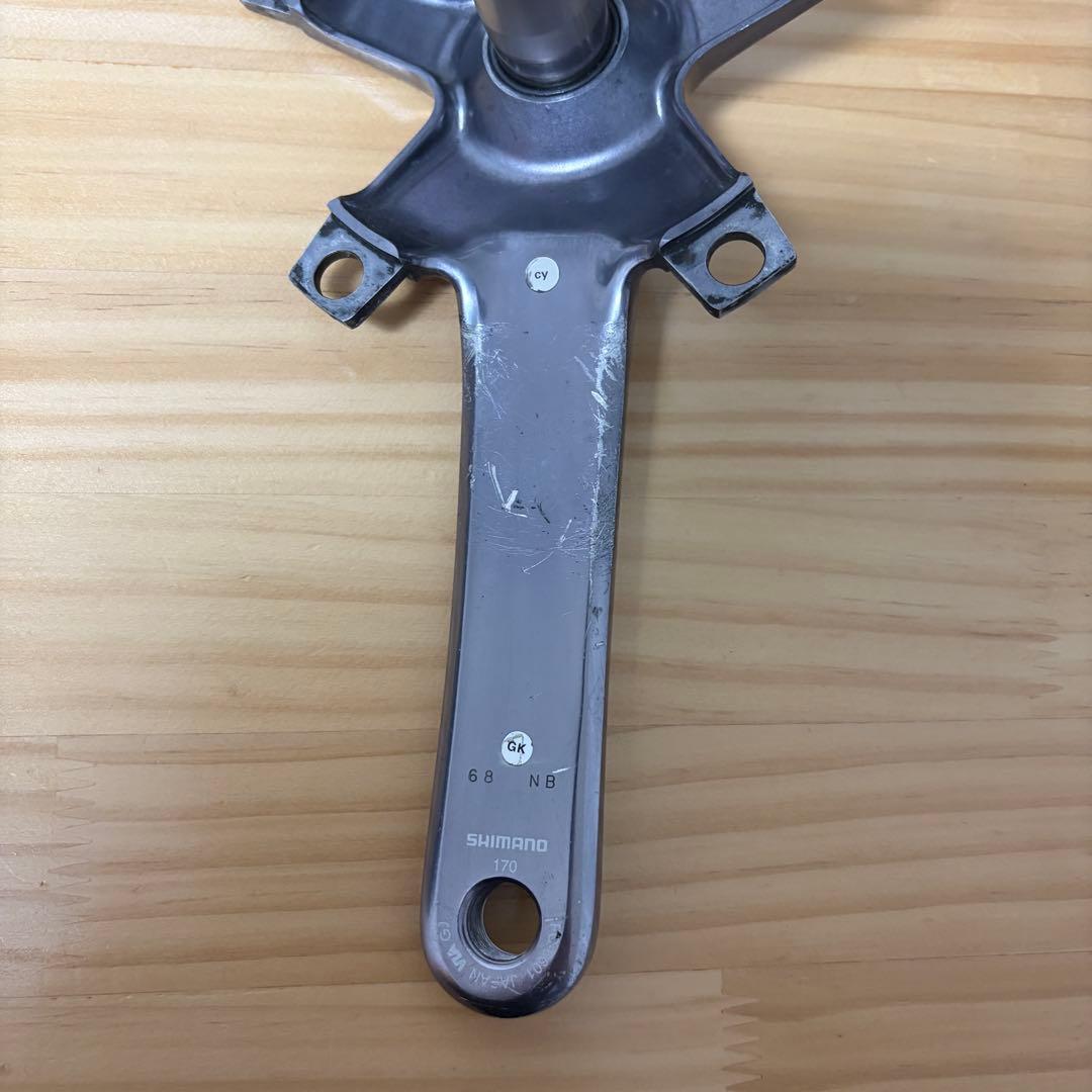 Shimano Ultegra SL FC-6601 170mm　FC-6600
