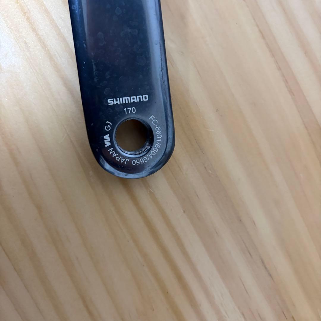 Shimano Ultegra SL FC-6601 170mm　FC-6600