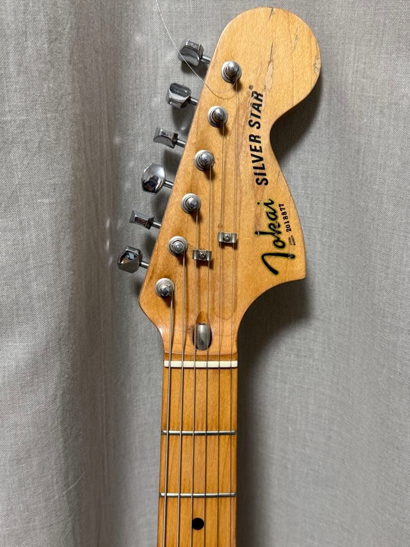 82年製TOKAI SILVER STAR ストラト ジャパンビンテージ