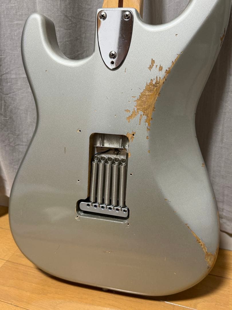 82年製TOKAI SILVER STAR ストラト ジャパンビンテージ