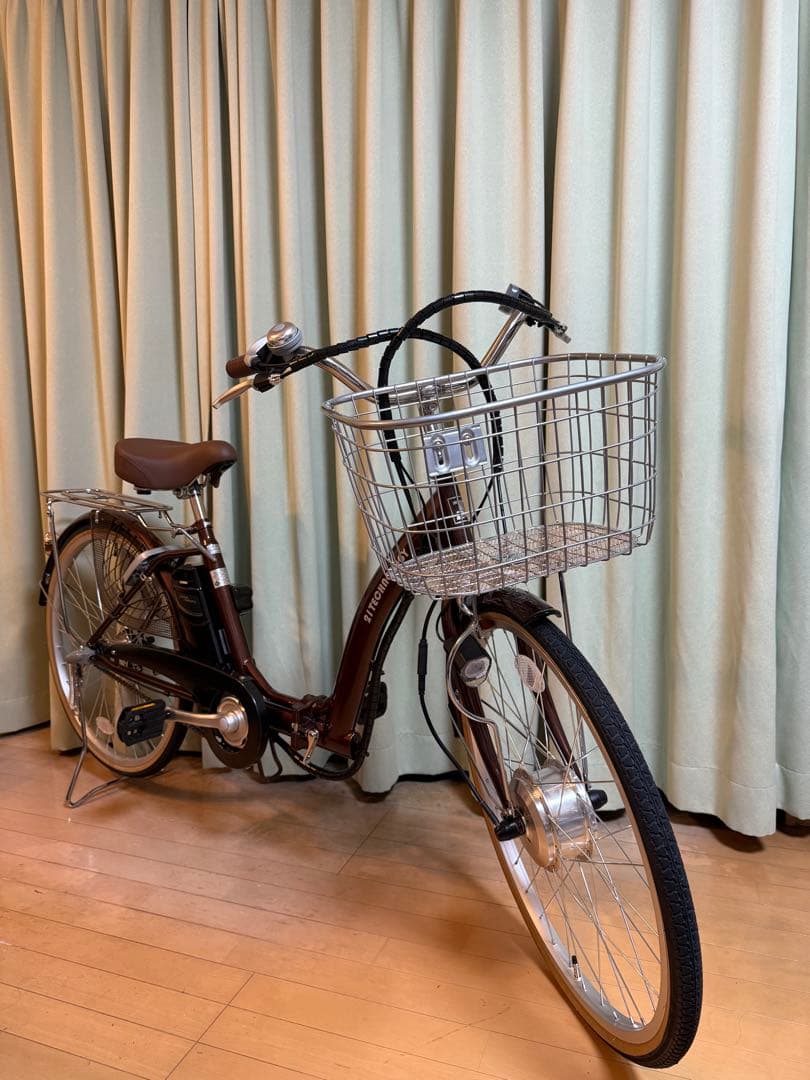 21テクノロジー　折り畳み電動アシスト自転車　DA243 24インチ