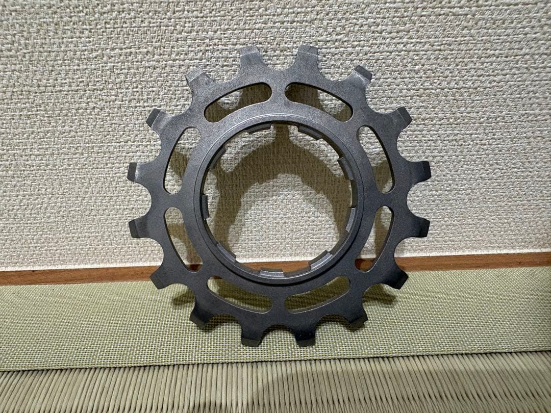 クリスキング　ステンレススチール　コグ　16T