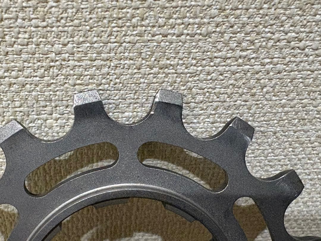 クリスキング　ステンレススチール　コグ　16T
