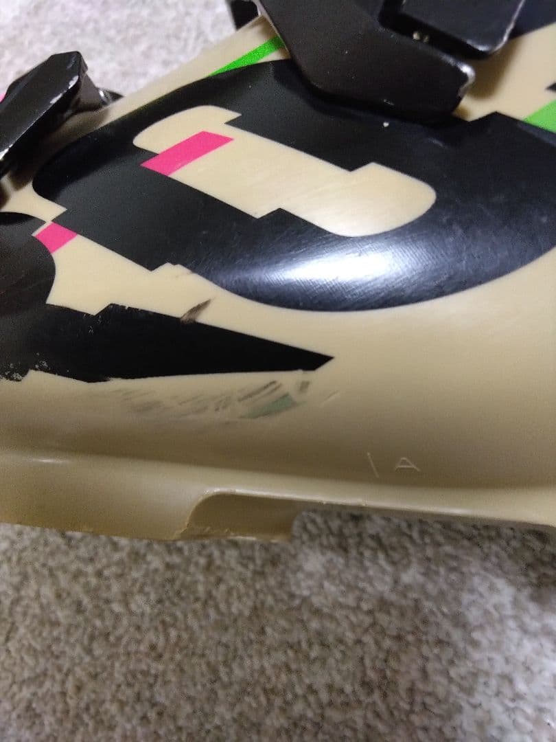 ROSSIGNOL DEMO 125 スキーブーツ ベージュ