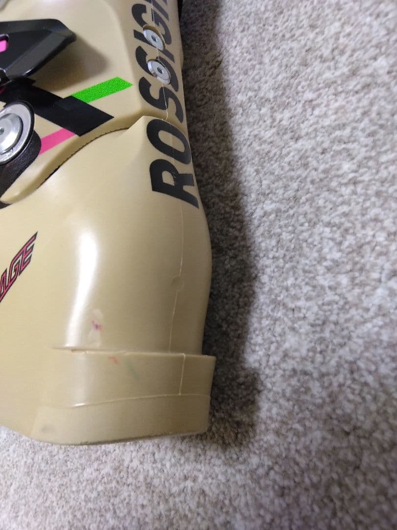 ROSSIGNOL DEMO 125 スキーブーツ ベージュ