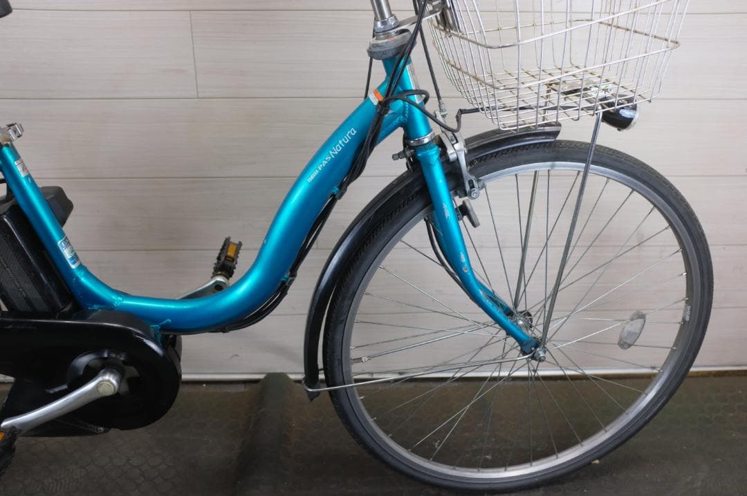 電動自転車 ヤマハPAS　Natura 26インチ 3段変速 8.7Ah