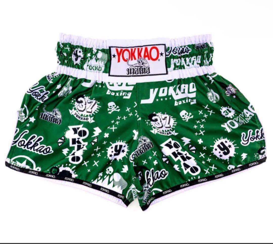 YOKKAO ムエタイパンツ「ROCK'N'ROLLA」EDEN Mサイズ