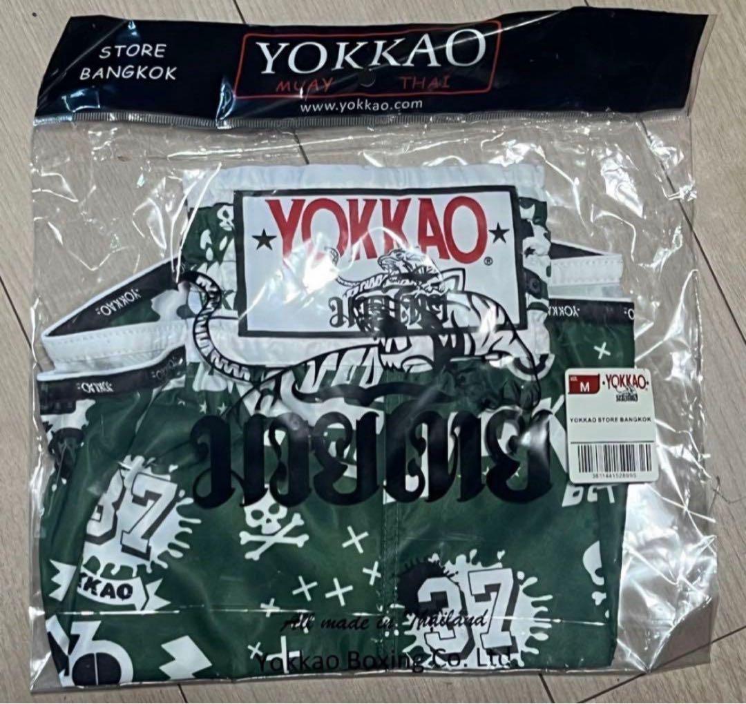YOKKAO ムエタイパンツ「ROCK'N'ROLLA」EDEN Mサイズ