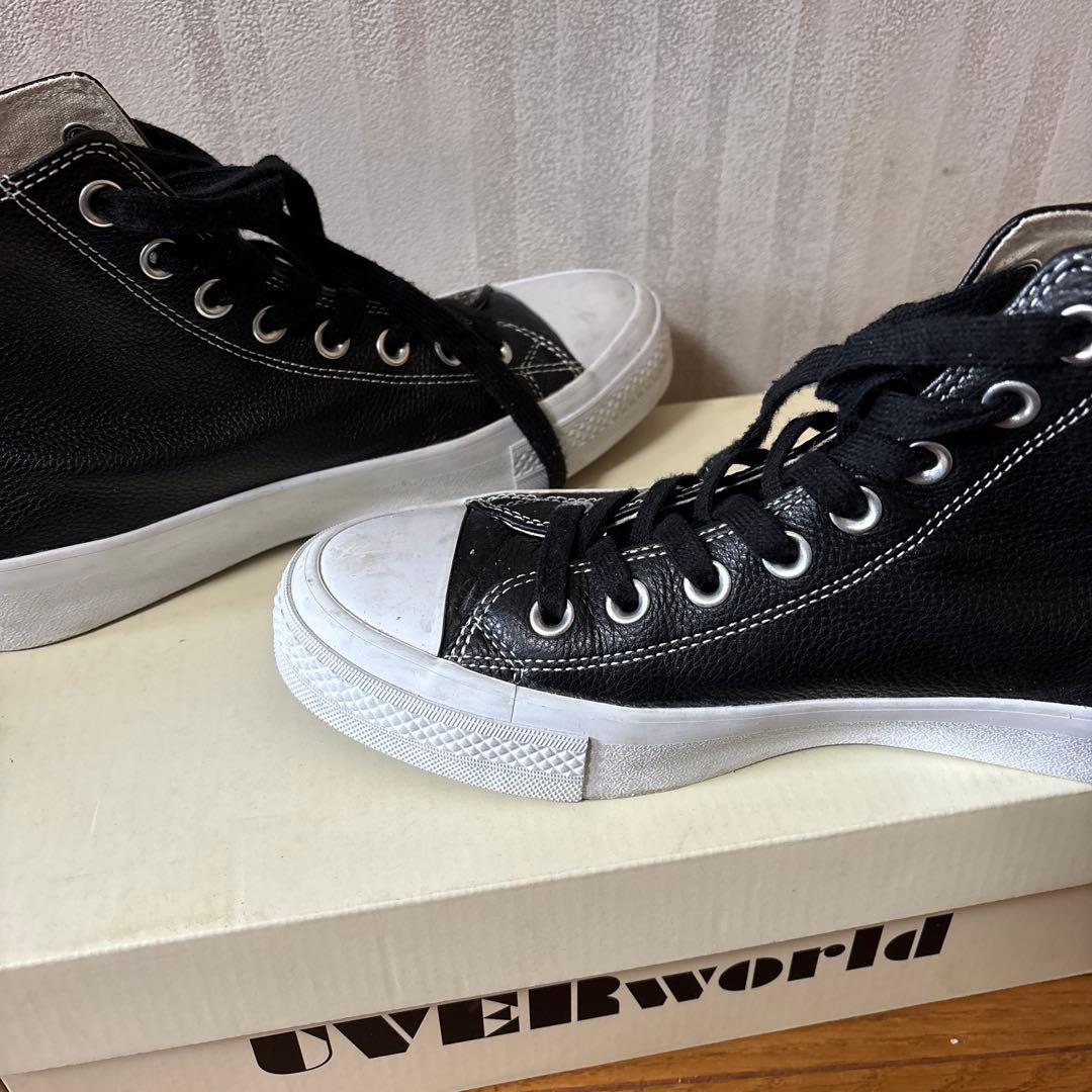 Rrr UVERworld TAKUYA∞ ハイカットスニーカー
