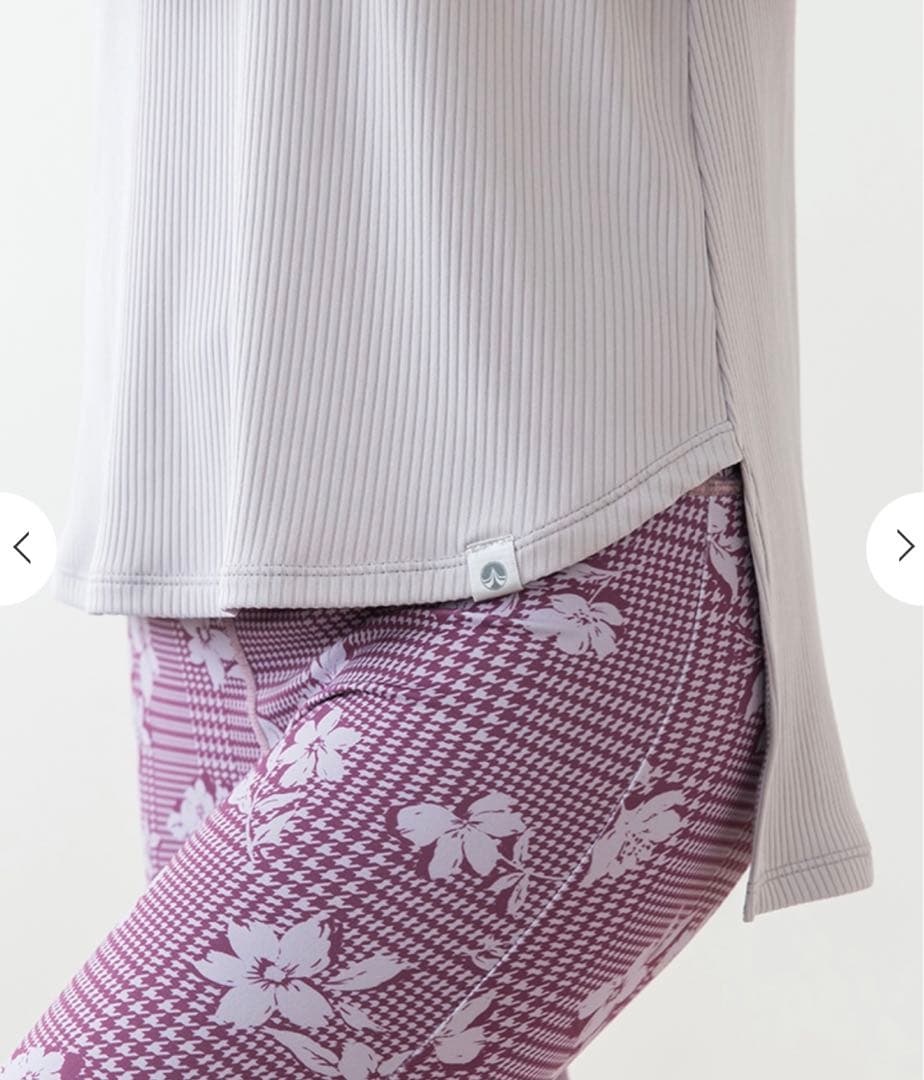 新品　♡ 【SUKALA】チェックセパレートツイストタンクトップ　ブラック　S