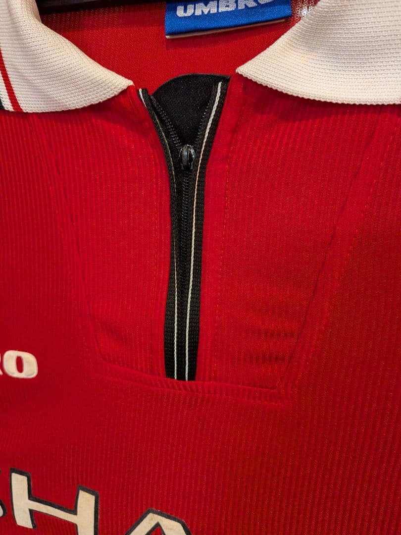 【正規品】98-00 Manchester United Beckham ＃7