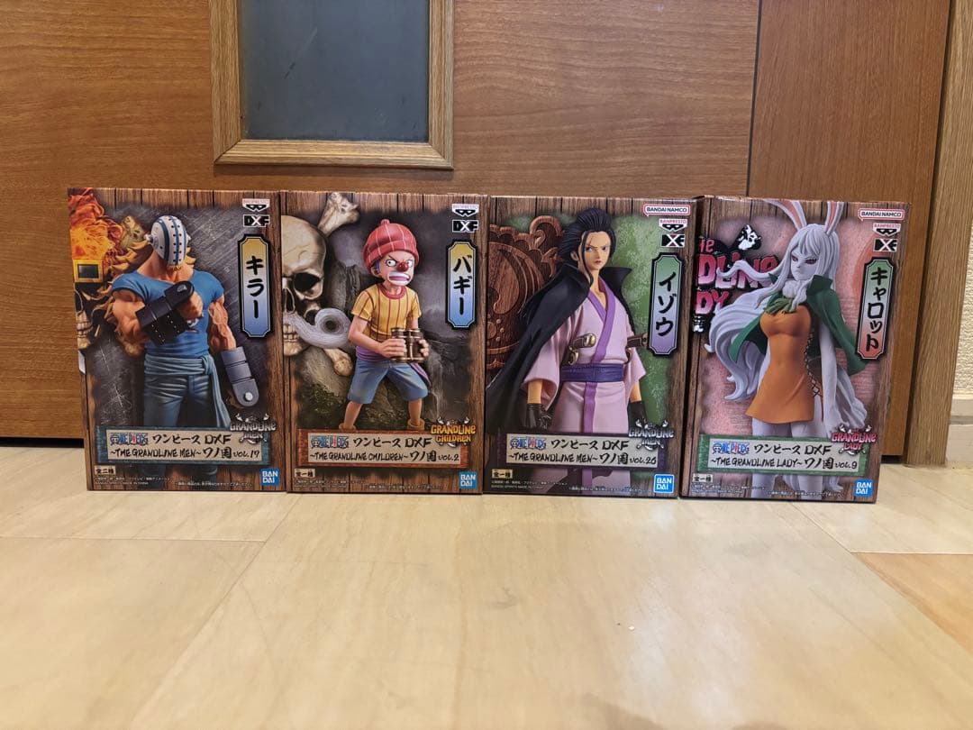 プライズフィギュアセット★ワンピース★ONE PIECE★ＤＸＦワノ国★１６体