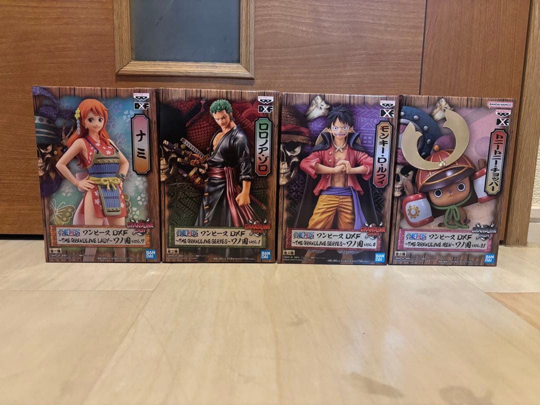 プライズフィギュアセット★ワンピース★ONE PIECE★ＤＸＦワノ国★１６体