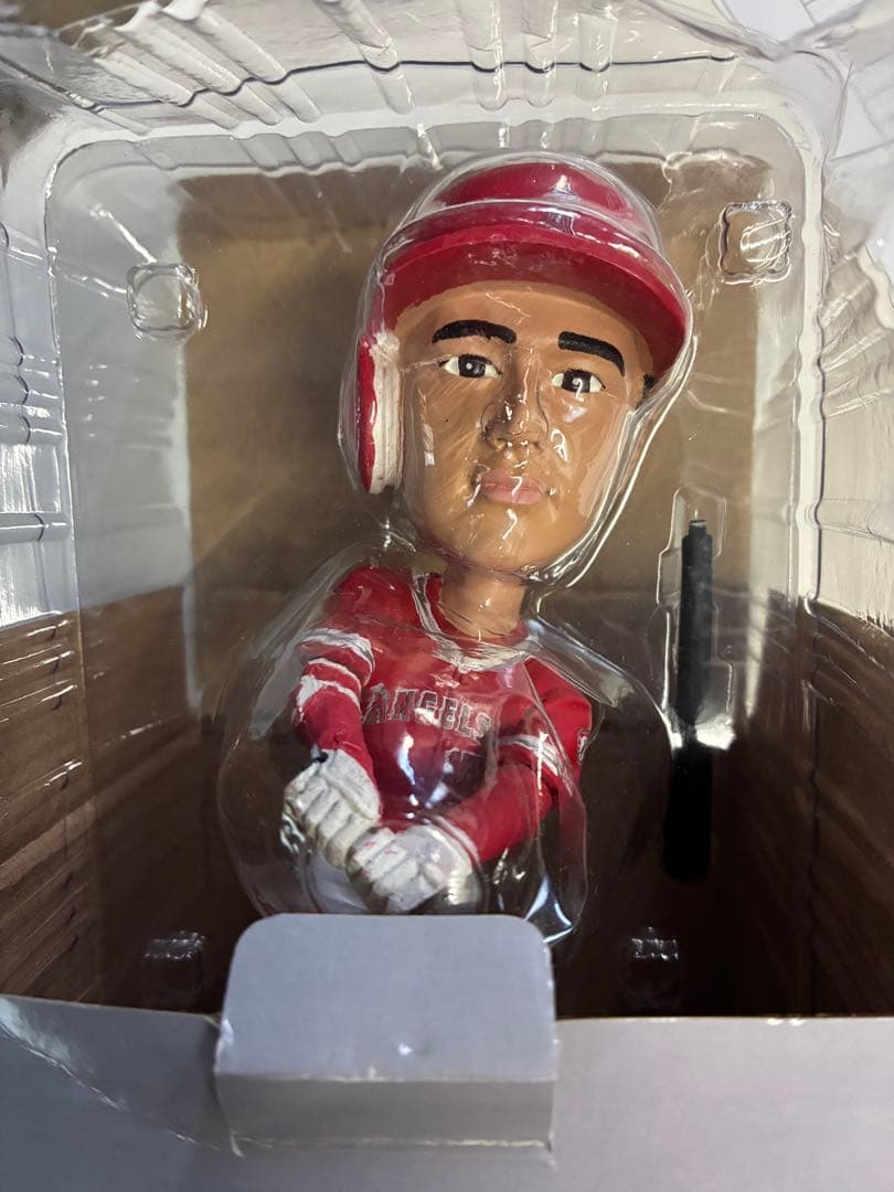 大谷翔平2018 ルーキーオブザイヤー ボブルヘッド