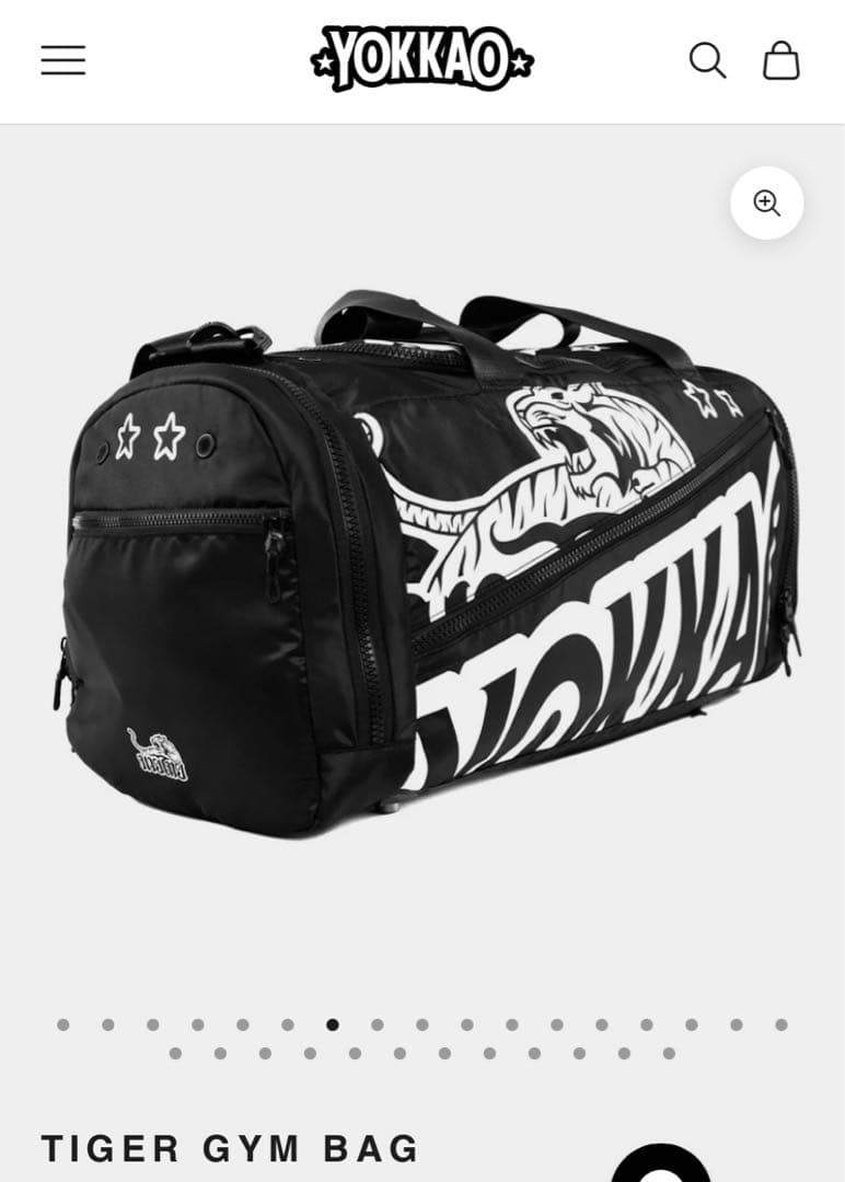 YOKKAO ジムバッグ　twins windy fairtex ウイニング