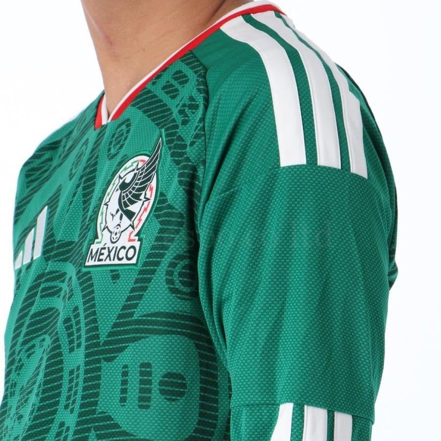 アディダス サッカー メキシコ代表 2026 ホーム 長袖 ユニフォーム 2XL