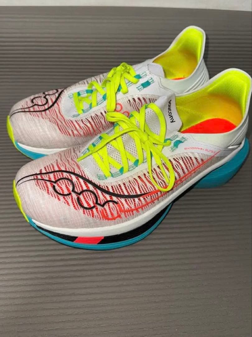 Saucony サッカニー　エンドルフィンエリート2 29.0
