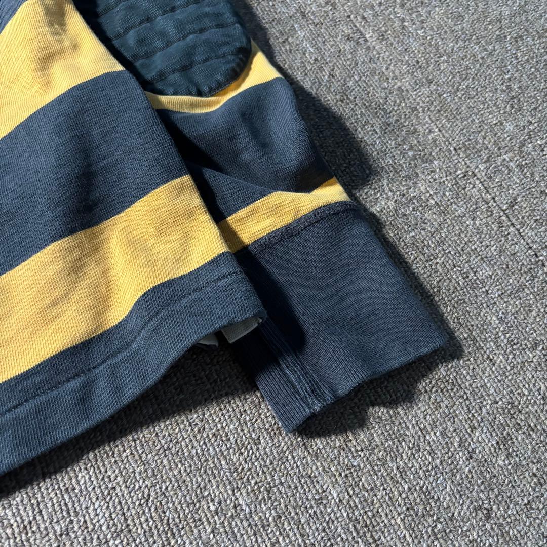 POLO RUGBY RALPH LAUREN XS ボーダー ラガーシャツ