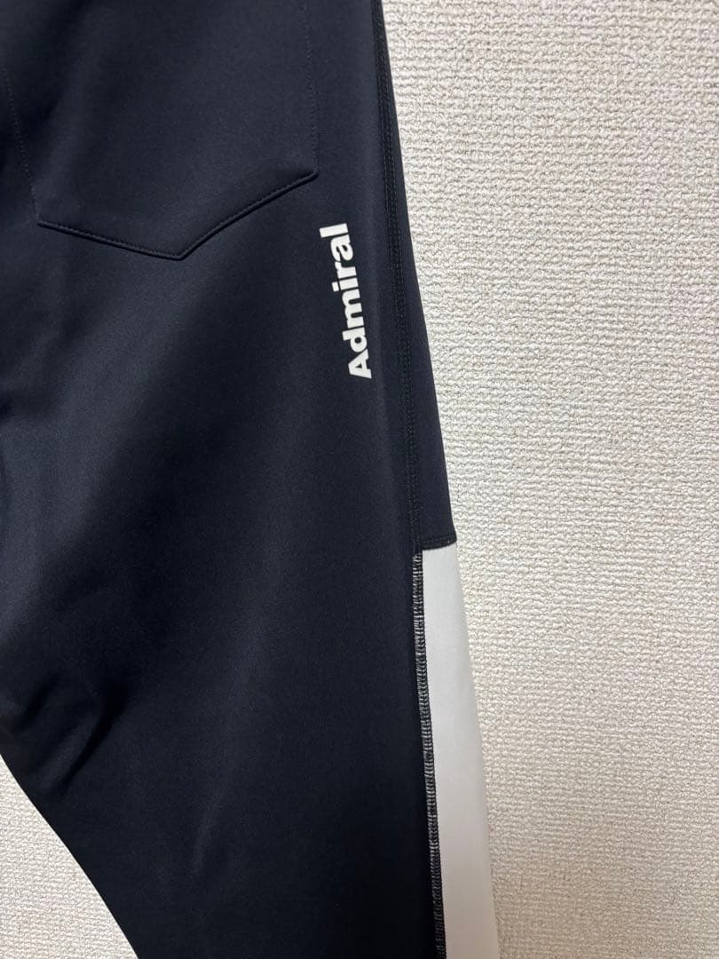 Admiral ジャージ上下ブラック