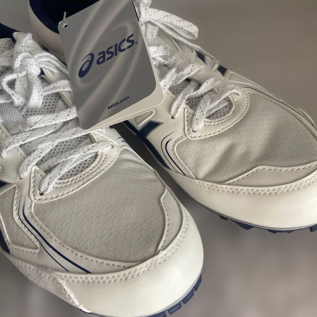 未使用　ASICS　陸上スパイク 　25.5㎝