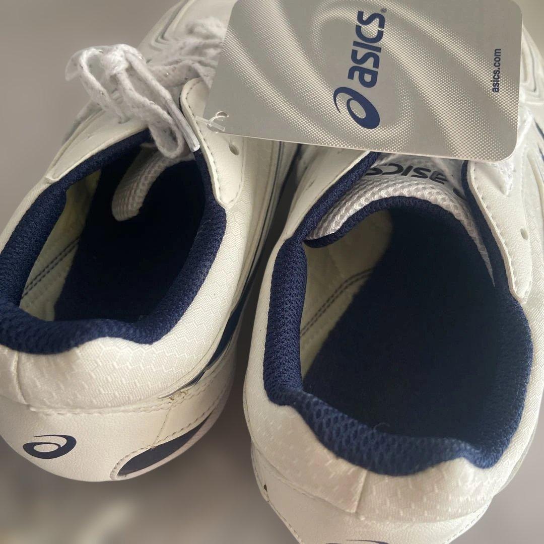 未使用　ASICS　陸上スパイク 　25.5㎝