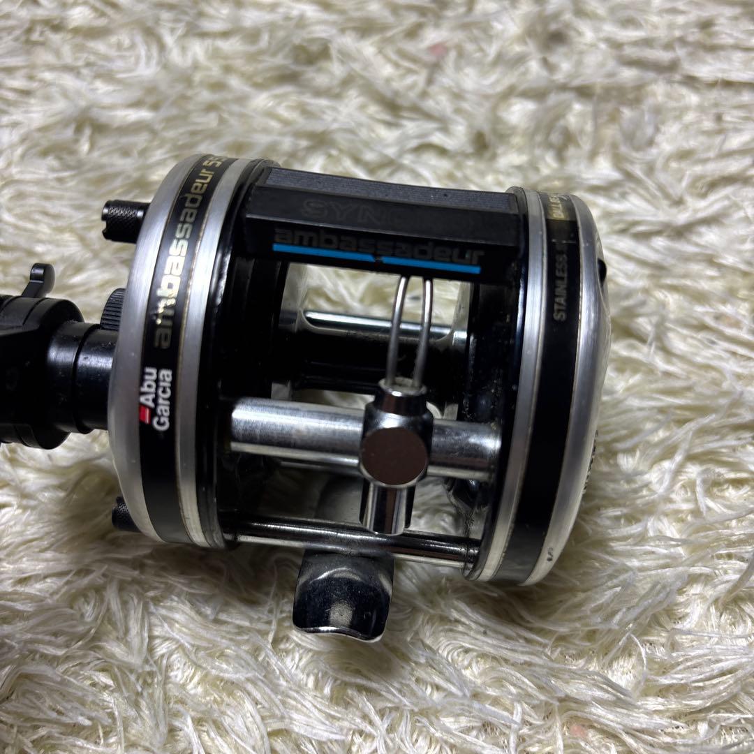 ◎希少 アブガルシア アンバサダー5500C SYNCRO シンクロ