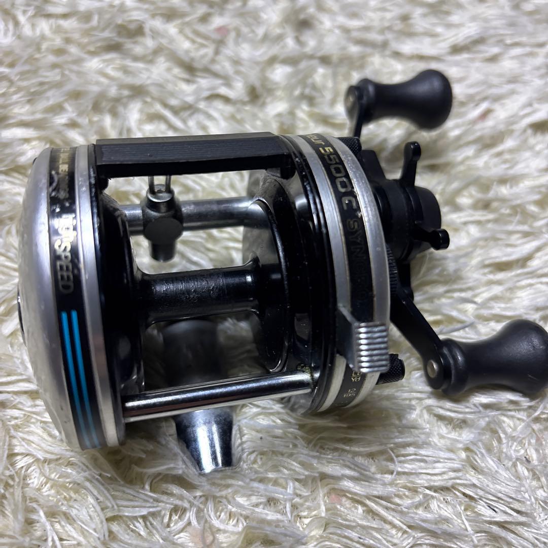 ◎希少 アブガルシア アンバサダー5500C SYNCRO シンクロ