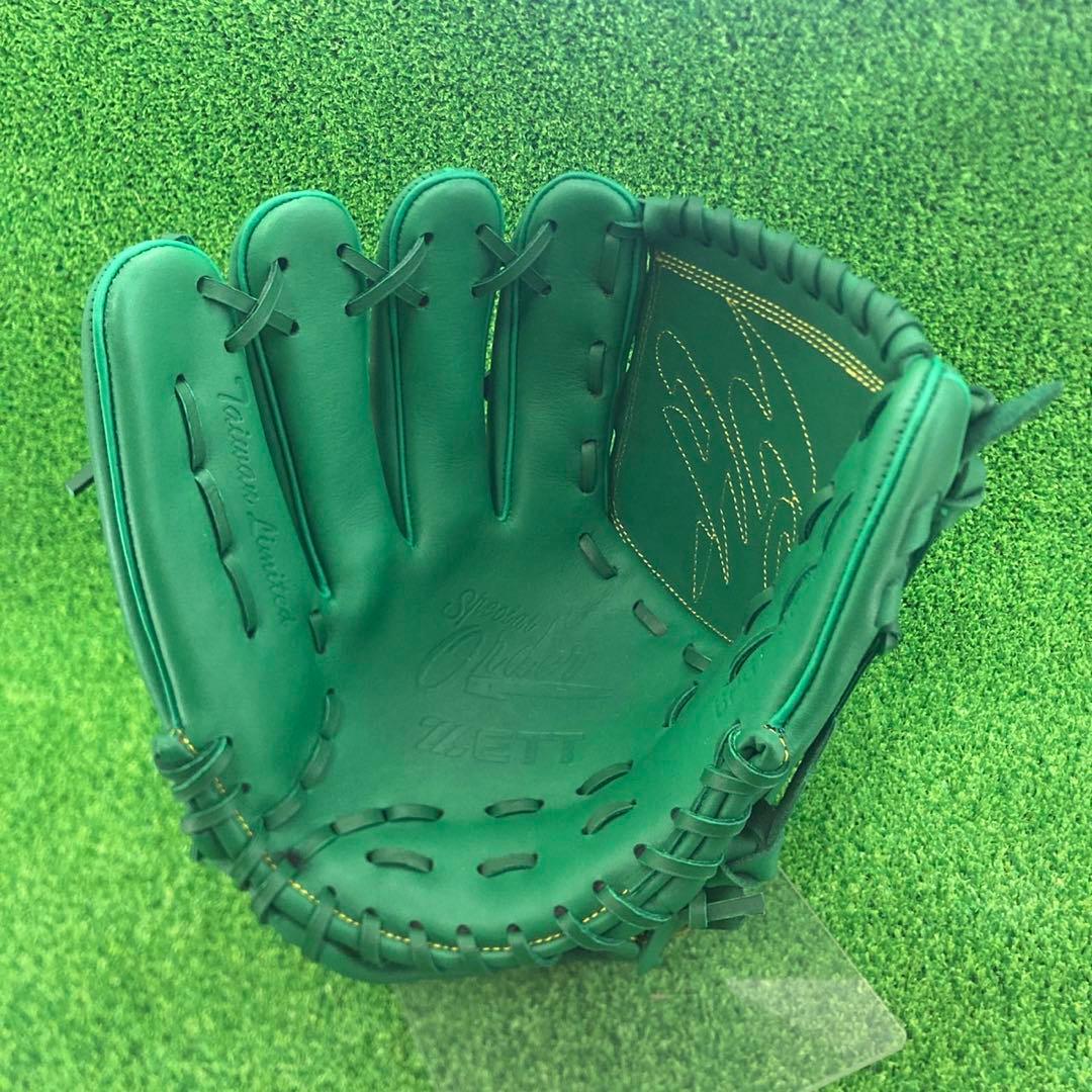 ゼット ZETT 投手用 硬式野球 投手用 ピッチャーグローブ 左投げ 845