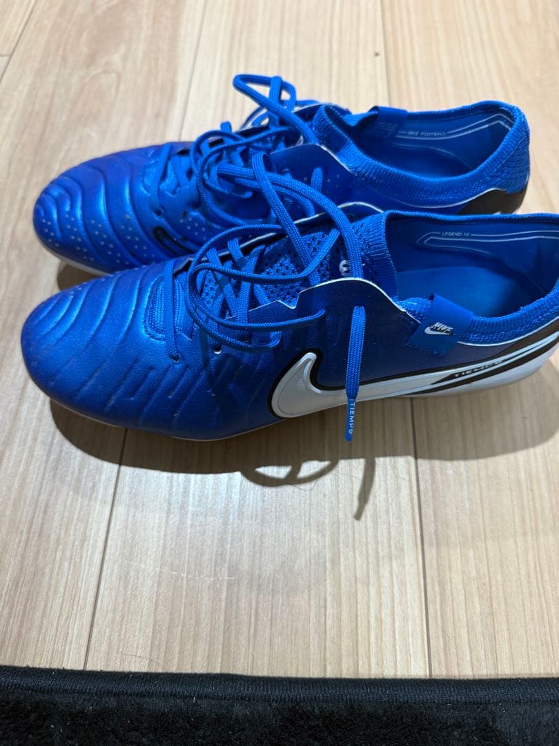 Nike サッカーシューズ 青
