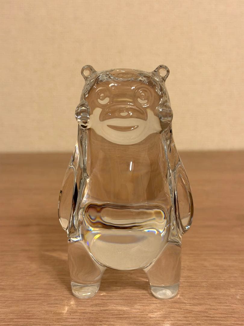 バカラ くまモン　フィギュリン　箱付　美品　熊本県ゆるキャラ