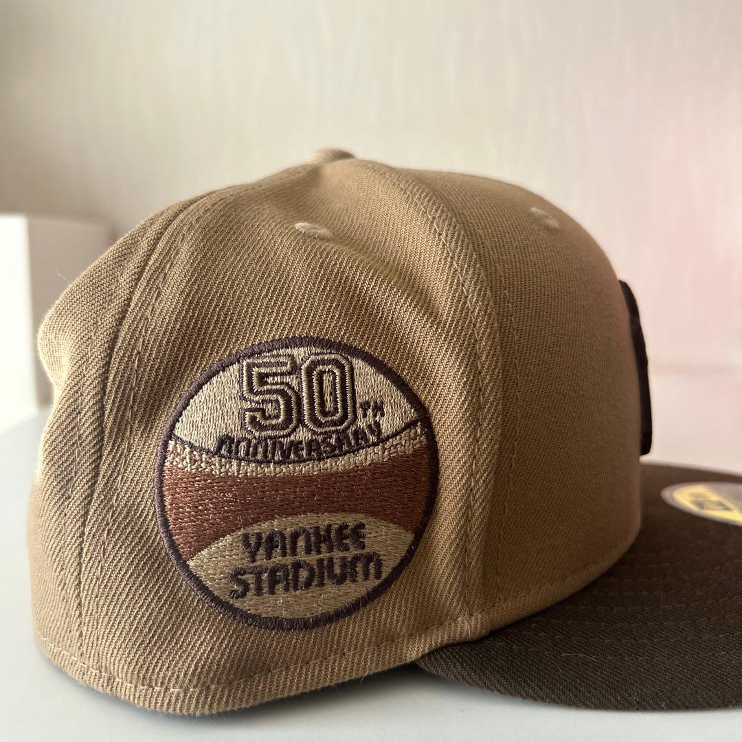 New Era ヤンキース 59FIFTY キャップ 50周年記念